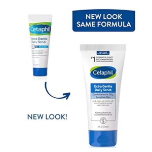 Tẩy da chết Cetaphil Extra Gentle Daily Scrub (178ml)