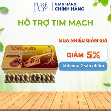 Traly Gin: Viên Uống Hỗ Trợ Sức Khỏe Tim Mạch, Giảm Cholesterol, Huyết Áp Cao