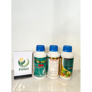 Phân bón HỮU CƠ nước Thổ Nhĩ Kỳ( AMINO ORGANIC) và 2 gói NANO COMBI chelate Thailand [FUGO]