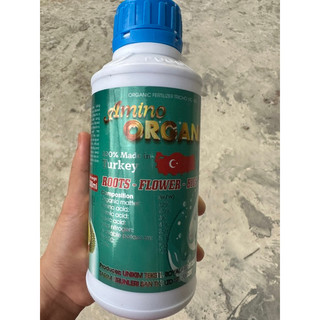 Phân bón HỮU CƠ nước Thổ Nhĩ Kỳ( AMINO ORGANIC) và 2 gói NANO COMBI chelate Thailand [FUGO]