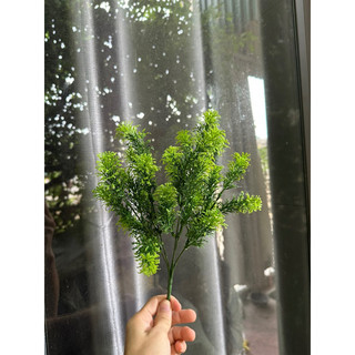 Cành rong La Hán 5 nhánh - Cây giả