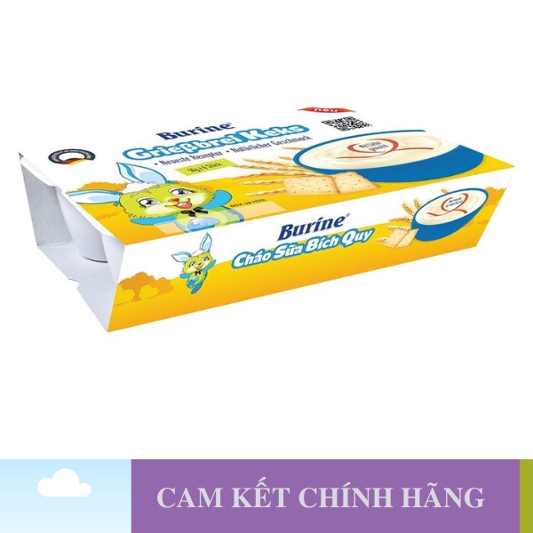 Cháo sữa burine pudding đủ vị cho bé ăn dặm - hanzo2009