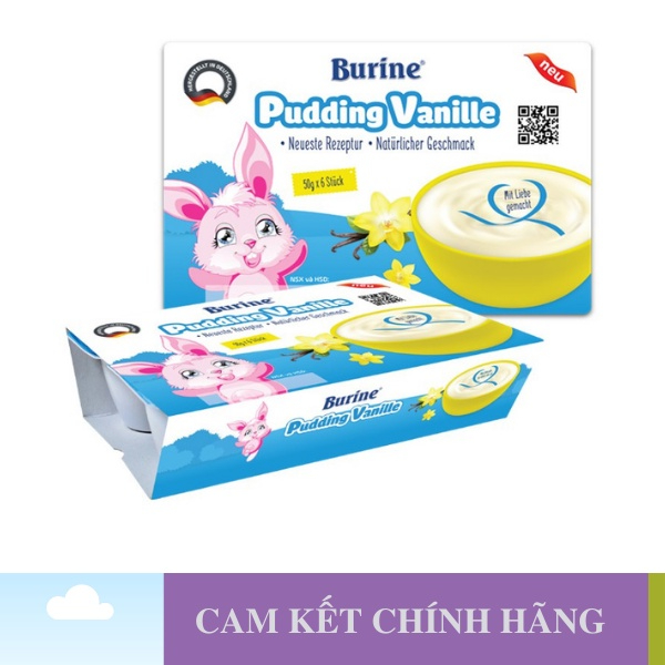 Cháo sữa burine pudding đủ vị cho bé ăn dặm - hanzo2009