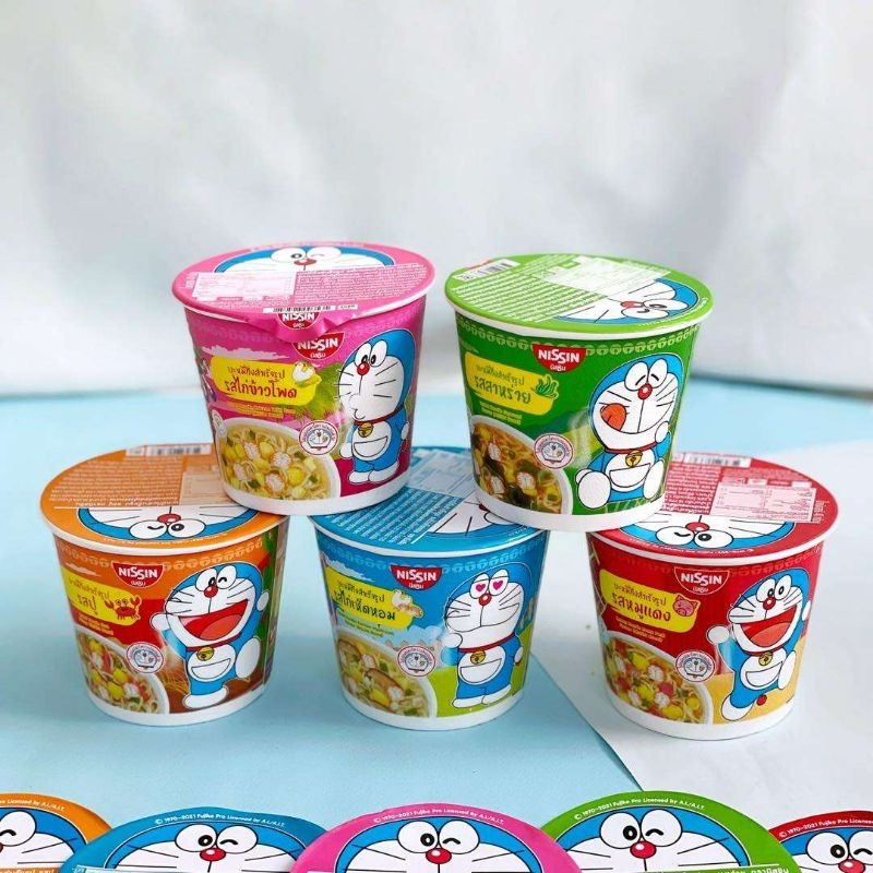 Mì tôm Doremon Thái Lan cho bé hộp 40gr