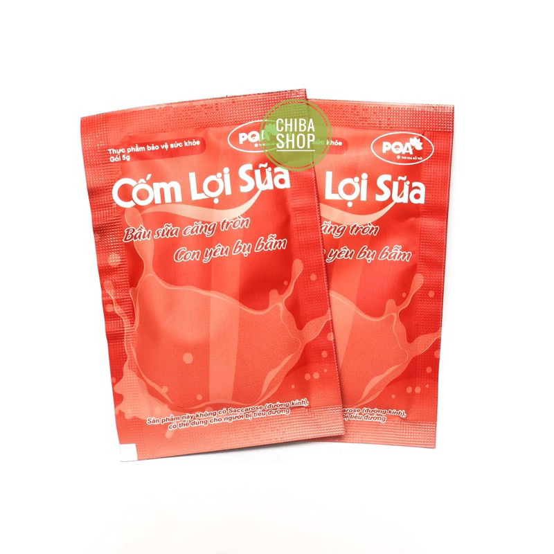 COM 5H Cốm lợi sữa PQA [TẶNG 1 DẦU KHUYNH DIỆP OPC]- giải pháp ít sữa, tắc sữa, sữa loãng