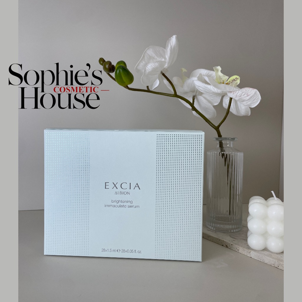Tinh chất dưỡng trắng da 28 ngày Albion EXCIA Brightening