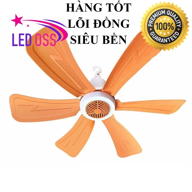 Quạt trần MINI 5 cánh 6 cánh, quạt treo màn, treo mùng đuổi muỗi, quạt cho em bé, siêu êm tiết kiệm điện ( loại tốt ))