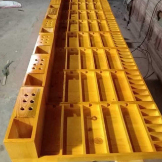 Khay Đựng Tông Đơ, Kéo, Lược, Dụng Cụ Cắt Tóc Dành Cho Tiệm Tóc Và Salon 4 Màu