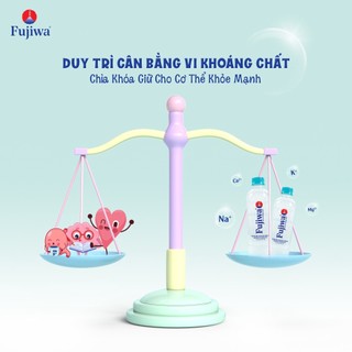 Nước Uống Ion Kiềm Cao Cấp Đóng Chai Fujiwa - Nước uống Detox với Công Nghệ Điện Phân Ion Kiềm nhật bản