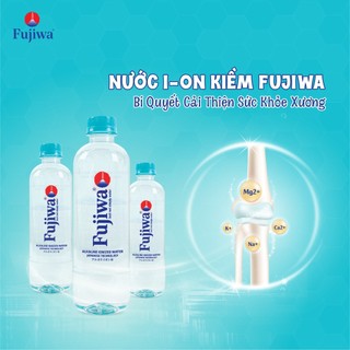 Nước Uống Ion Kiềm Cao Cấp Đóng Chai Fujiwa - Nước uống Detox với Công Nghệ Điện Phân Ion Kiềm nhật bản
