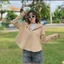 ÁO KHOÁC CHỐNG NẮNG CÁNH DƠI CÓ 3 TÚI, TÚI TRONG CÓ KHÓA KÉO Nữ Nữ