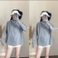 ÁO KHOÁC CHỐNG NẮNG CÁNH DƠI CÓ 3 TÚI, TÚI TRONG CÓ KHÓA KÉO Nữ Nữ