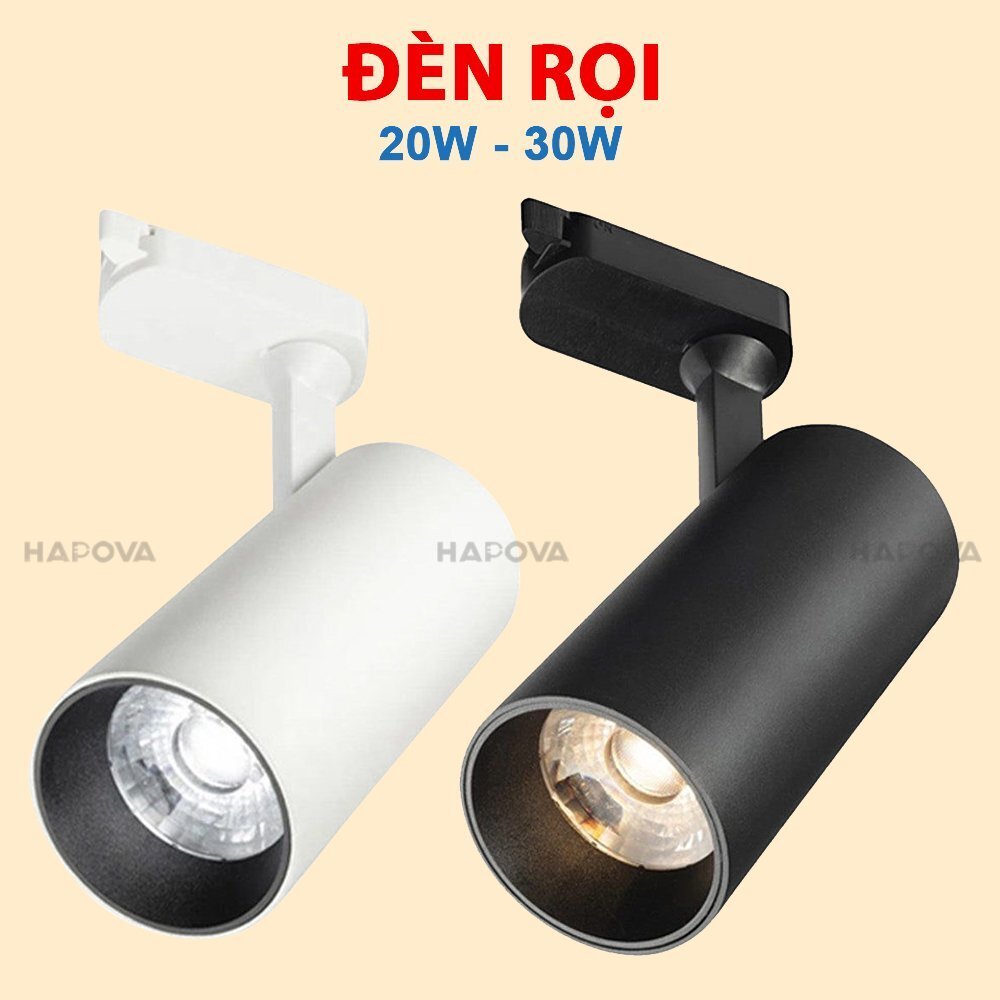 Đèn rọi ray COB tiết kiệm điện 20W, 30W DR 02 | Shopee Việt Nam