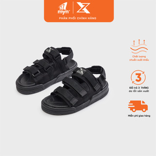 [ZX 3121] Giày Sandal Nam Nữ Unisex, 3 Quai Ngang Đế Bằng Streetstyle, Đi Học, Đi Chơi