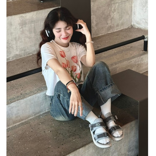 [ZX The Meta 2833] Giày Sandal Nam Nữ Unisex Streetwear, Đế Bằng Quai Hậu Êm Nhẹ Đi Học Đi Chơi