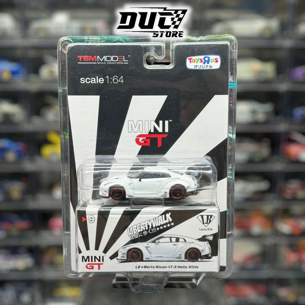 ducstore Xe mô hình MiniGT #9 LB☆WORKS Nissan GT-R (R35) Matte