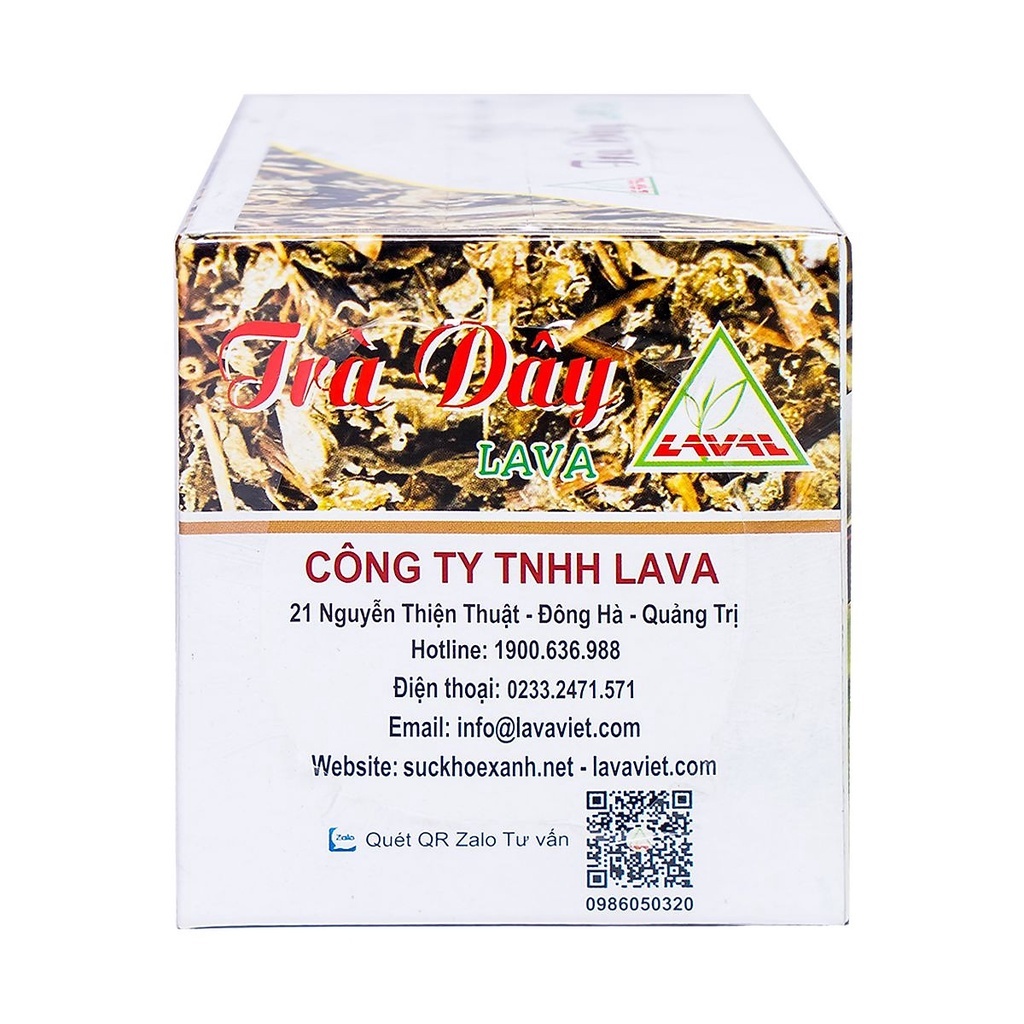 TRÀ DÂY LAVA DÙNG CHO NGƯỜI BỊ BỆNH DẠ DÀY