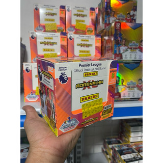 [ Full Box ] Hộp Thẻ cầu thủ bóng đá Panini Adrenalyn Premier League 2025 24/25( Full Box 400 Thẻ )