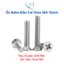 Bu Lông Inox 304 Đầu Bằng M6 (Đầu Côn) - Vít Bake Đầu Col Inox Siêu Bền, Chống Gỉ Sét, Đủ Size 10mm - 50mm🔩