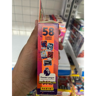[ Multi Set ] Hộp chứa Gói Thẻ Multi Set Panini Adrenalyn XL Permier League  2025 24/25( 58 Thẻ )