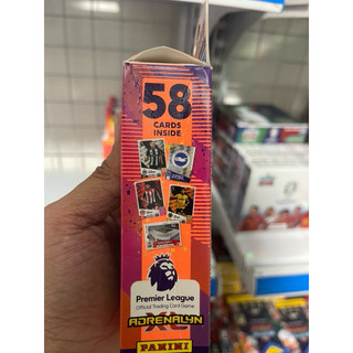 [ Multi Set ] Hộp chứa Gói Thẻ Multi Set Panini Adrenalyn XL Permier League  2025 24/25( 58 Thẻ )