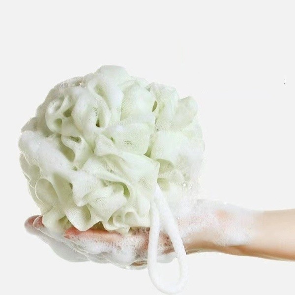 Bông tắm tạo bọt - Cọ chà lưng tẩy tế bào chết