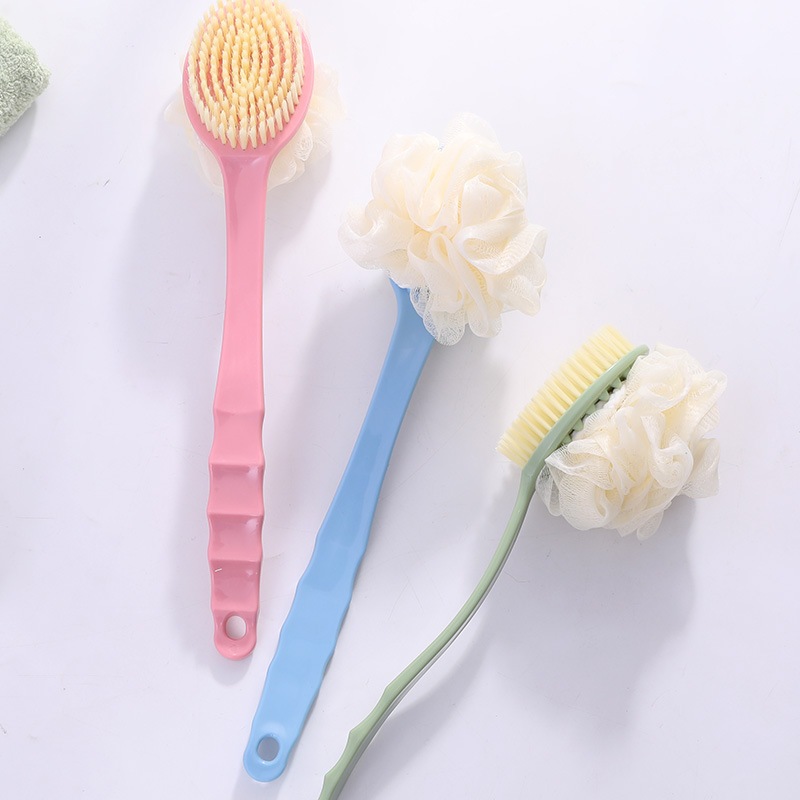 Bông tắm tạo bọt - Cọ chà lưng tẩy tế bào chết