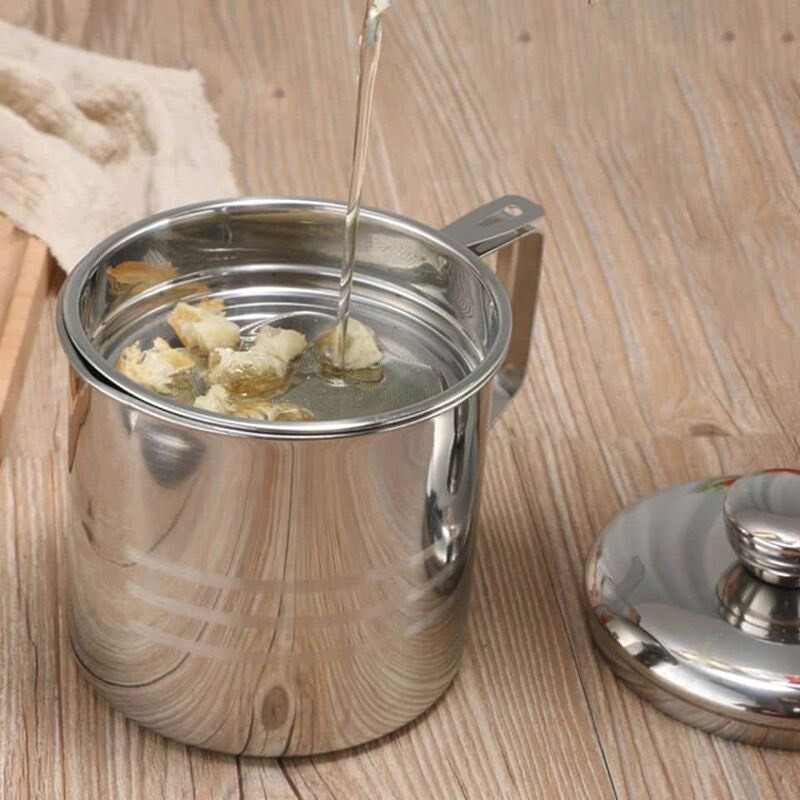 Ca lọc dầu - Dụng cụ lược dầu ăn
