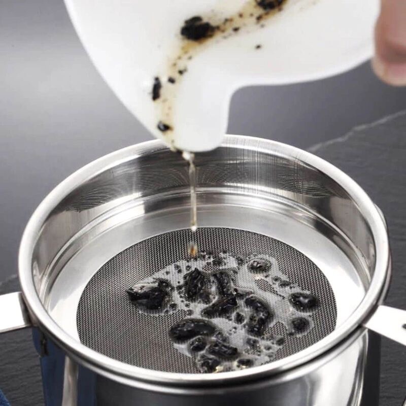 Ca lọc dầu - Dụng cụ lược dầu ăn