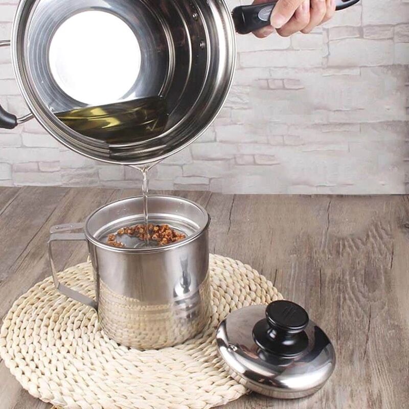 Ca lọc dầu - Dụng cụ lược dầu ăn