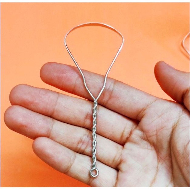 Dụng cụ cạo lưỡi - Vệ sinh lưỡi Inox