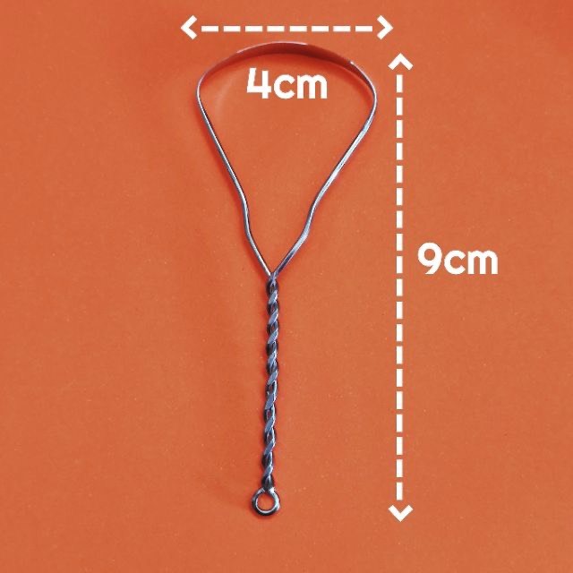 Dụng cụ cạo lưỡi - Vệ sinh lưỡi Inox