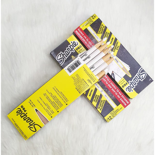 -Chì đá Sharpie (saphia) màu đỏ, màu đen, màu trắng vẽ chân mày, chì phẩy sợi chân mày