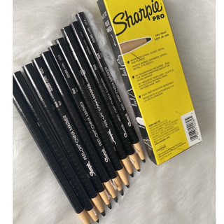 -Chì đá Sharpie (saphia) màu đỏ, màu đen, màu trắng vẽ chân mày, chì phẩy sợi chân mày
