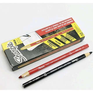-Chì đá Sharpie (saphia) màu đỏ, màu đen, màu trắng vẽ chân mày, chì phẩy sợi chân mày