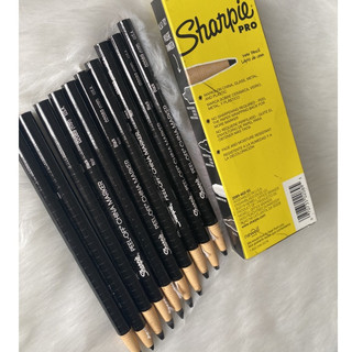 -Chì đá Sharpie (saphia) màu đỏ, màu đen, màu trắng vẽ chân mày, chì phẩy sợi chân mày