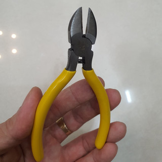 -Kìm cắt kim, gắp kim phun xăm, nail mi