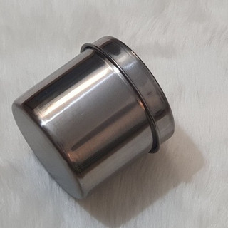 -Hũ inox phun xăm, hàng chất lượng