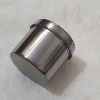 -Hũ inox phun xăm, hàng chất lượng