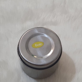 -Hũ inox phun xăm, hàng chất lượng