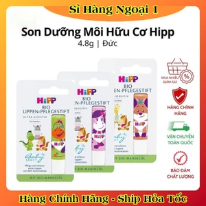 Son dưỡng môi trẻ em HiPP của Đức