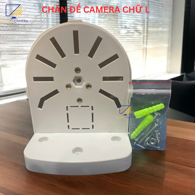Chân đế treo tường Zen đồng nhựa ABS cho Camera dome, Camera Ezviz ...
