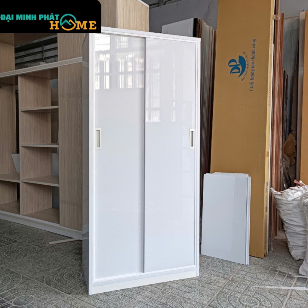 Tủ nhựa 2 cánh lùa tiết kiệm cao 1M8 X 85 X 45 [GIAO HÀNG MIỄN PHÍ NỘI ...