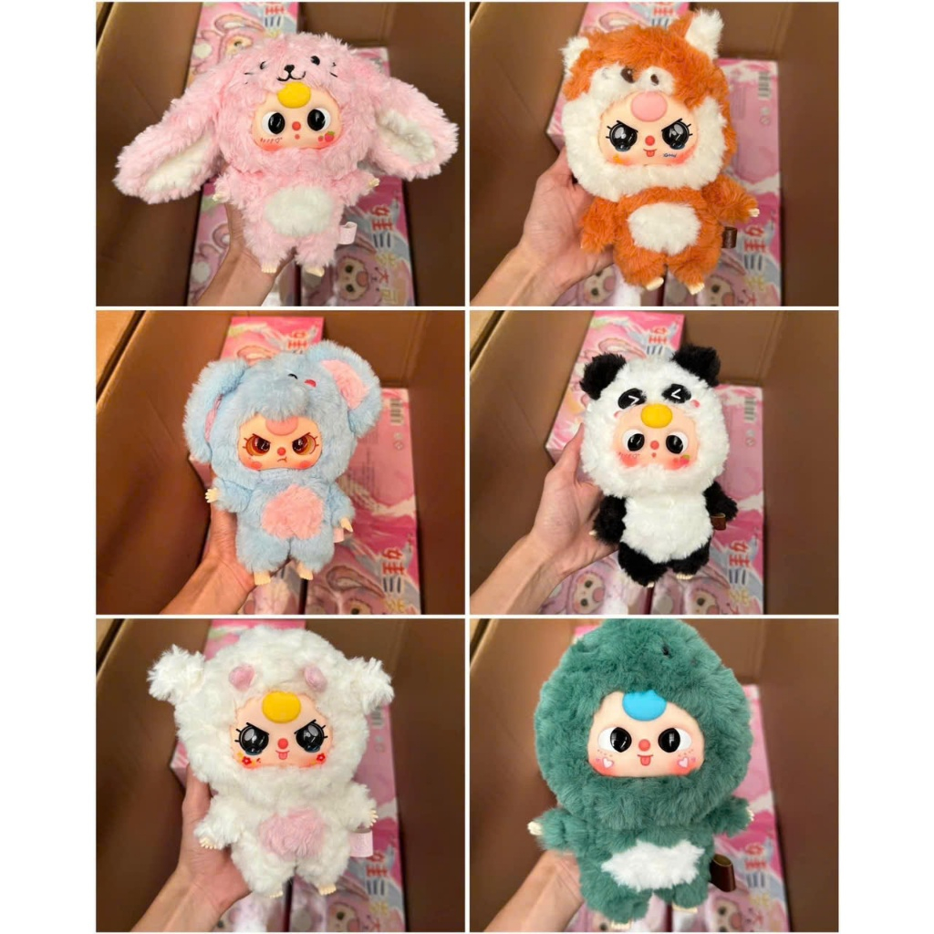 [ Sẵn Blind box chính hãng ] Baby Three V3 | Shopee Việt Nam