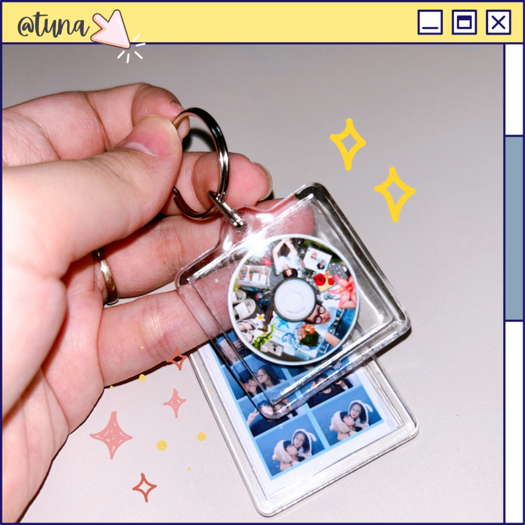 Móc Khoá Photobooth In Theo Yêu Cầu Keychain quà Tặng Độc Đáo | Shopee ...