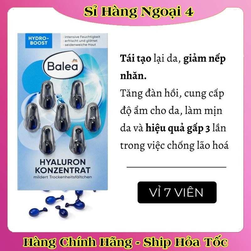 [auth] Viên nang dưỡng da Balea Đức [Hot]