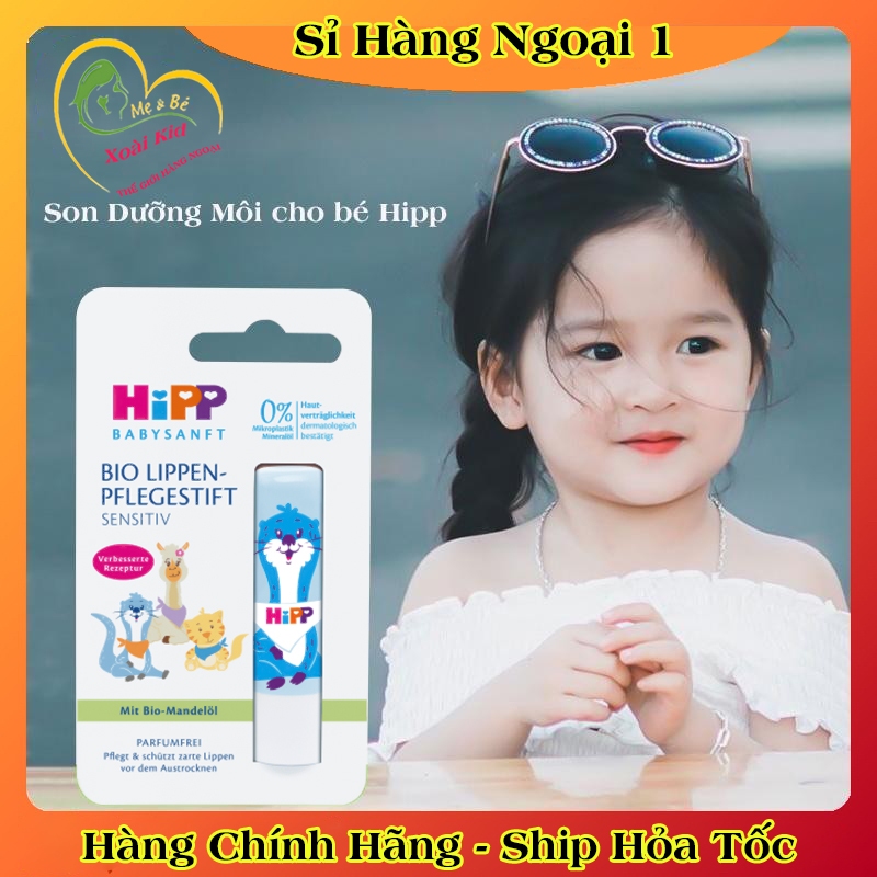 [auth] Son dưỡng môi trẻ em Balea Đức an toàn cho bé gái [Hot]