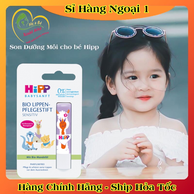 [auth] Son dưỡng môi trẻ em Balea Đức an toàn cho bé gái [Hot]