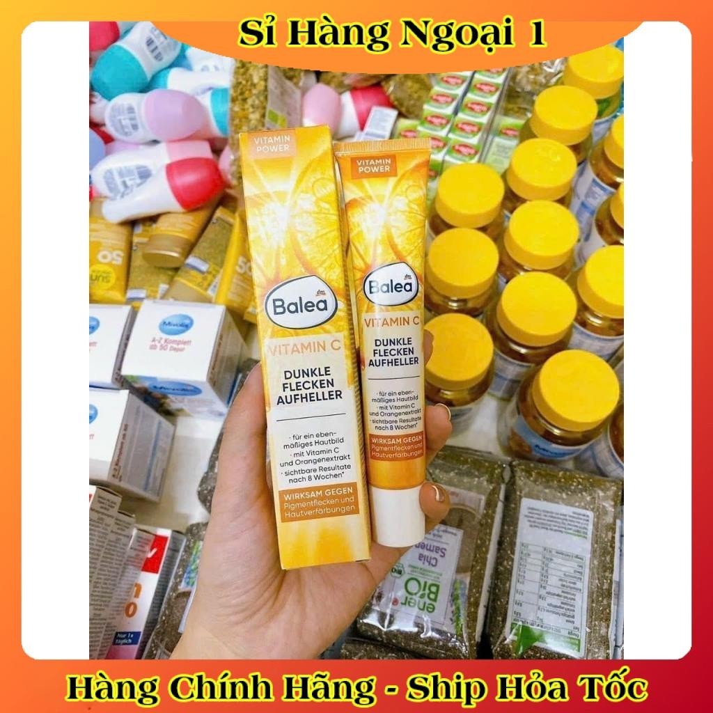 [auth] Kem sáng da, mờ thâm Balea Dunkle Flecken Aufheller -Nội địa Đức Đủ Bill [Hot]