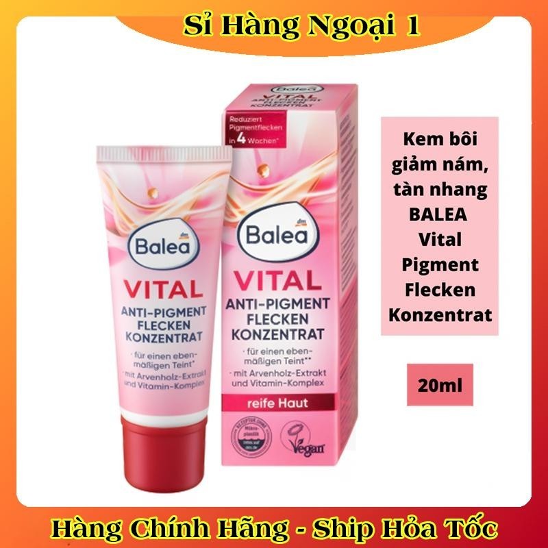 [auth] Kem sáng da, mờ thâm Balea Dunkle Flecken Aufheller -Nội địa Đức Đủ Bill [Hot]
